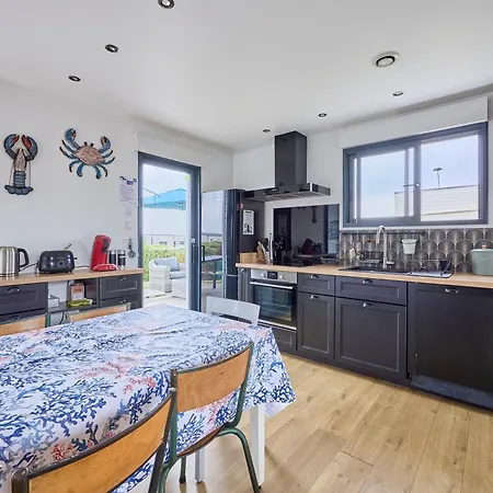 La Cote Des Iles - A 600m De La بيت للعطل Les Moitiers-d'Allonne