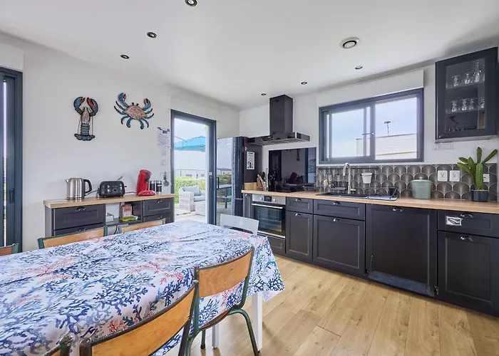 La Cote Des Iles - A 600m De La Holiday home Les Moitiers-d'Allonne