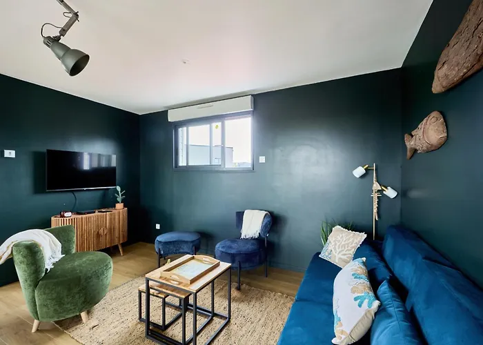 Holiday home La Cote Des Iles - A 600m De La Les Moitiers-d'Allonne